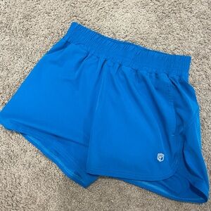 Born Primitive Blue Lined Shorts